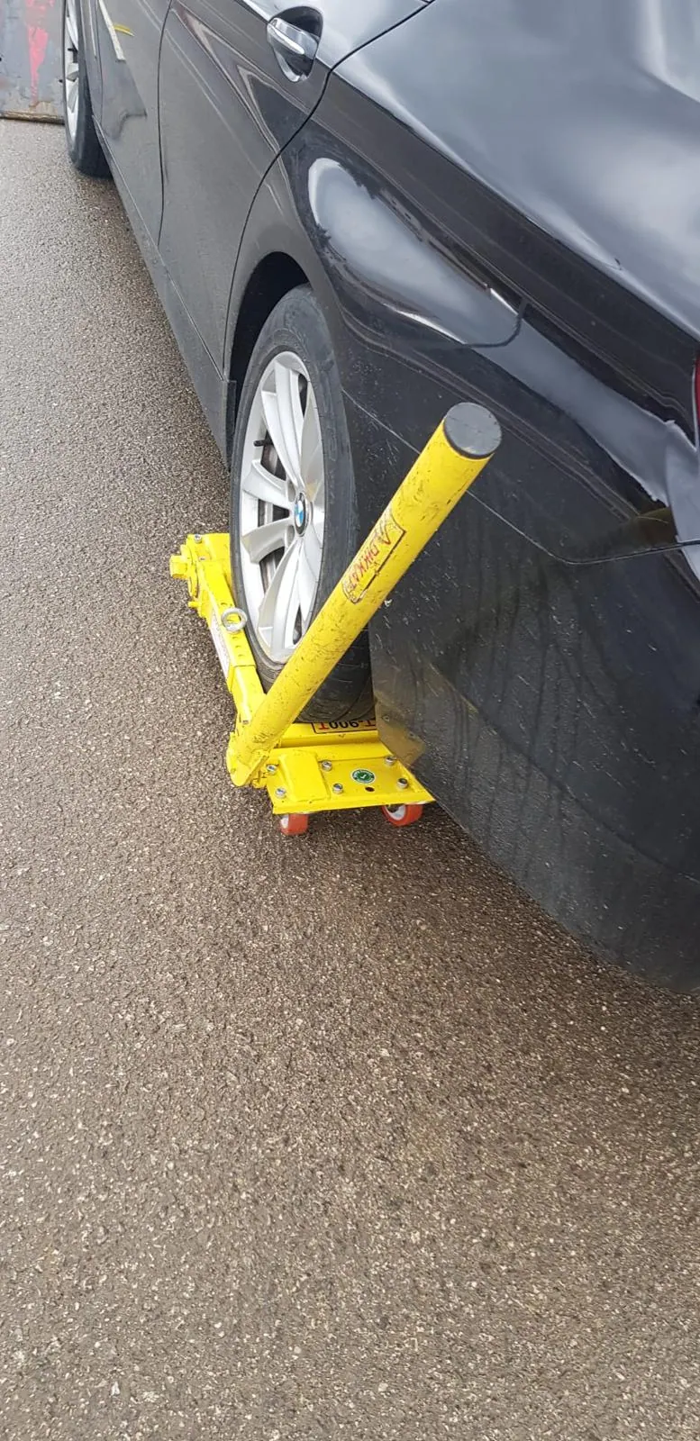 Tekerlek Taşıma Aparatı ve Yol Yardım Ekipmanı