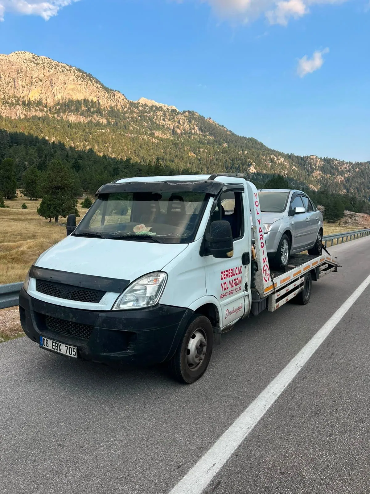 Toros Dağ Yolu Binek Araç Nakli