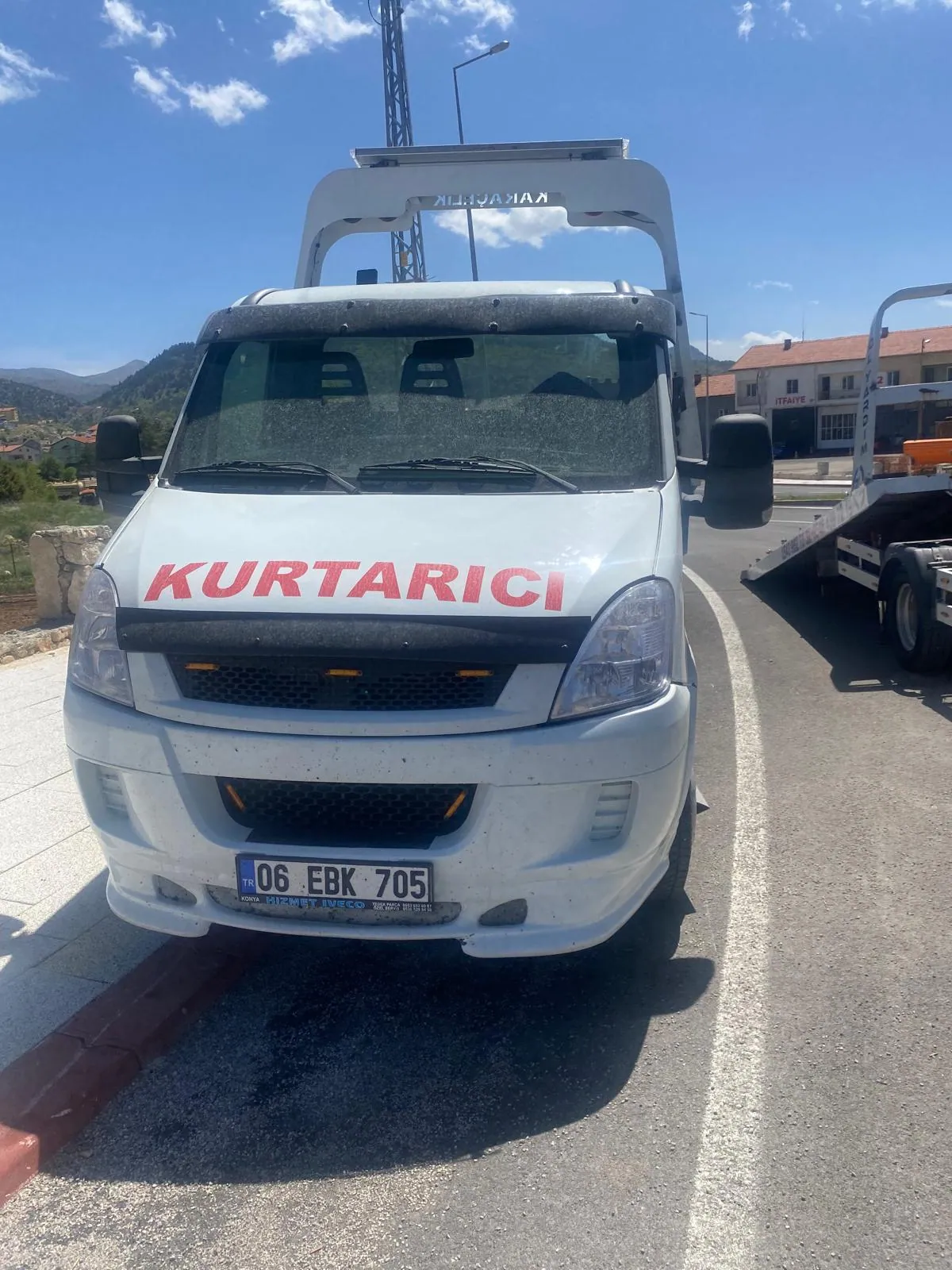 İveco Daily Nöbetçi Çekici