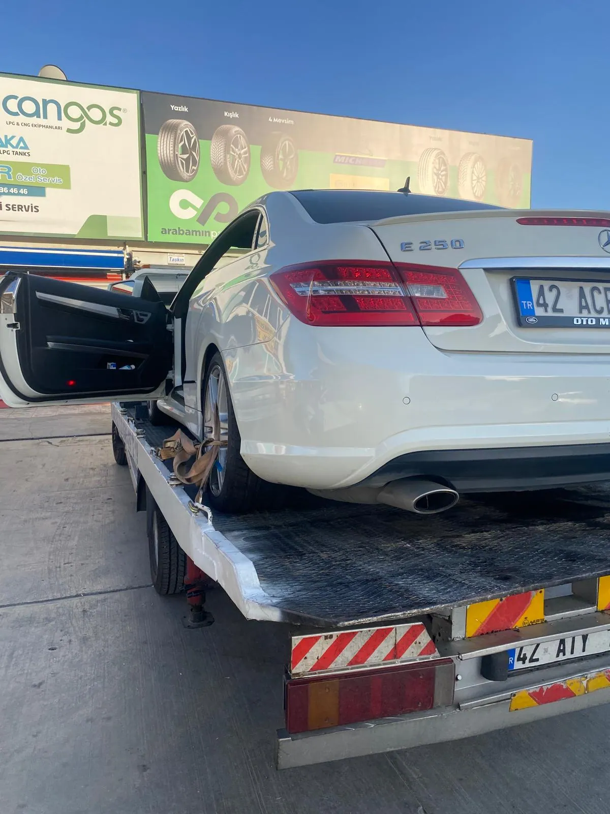 Mercedes E250 Coupe Nakli