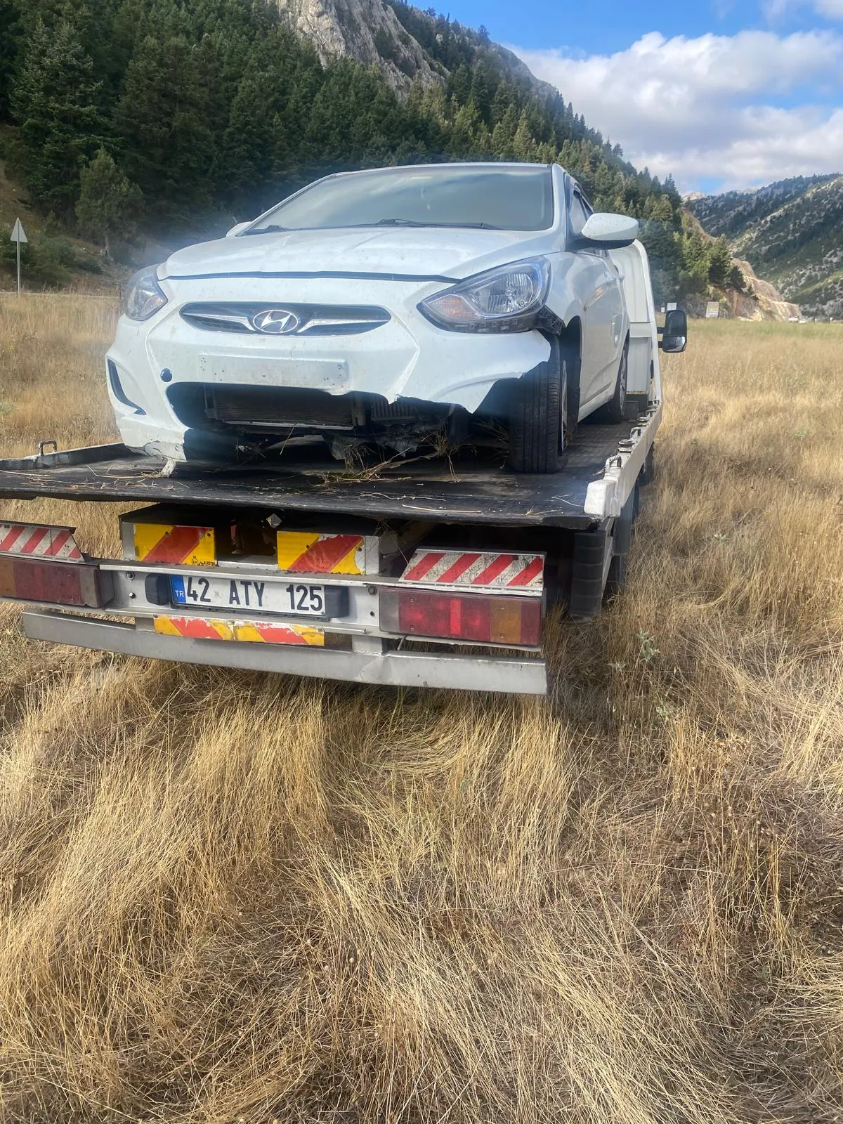 Kaza ve Şarampol Kurtarma Operasyonu