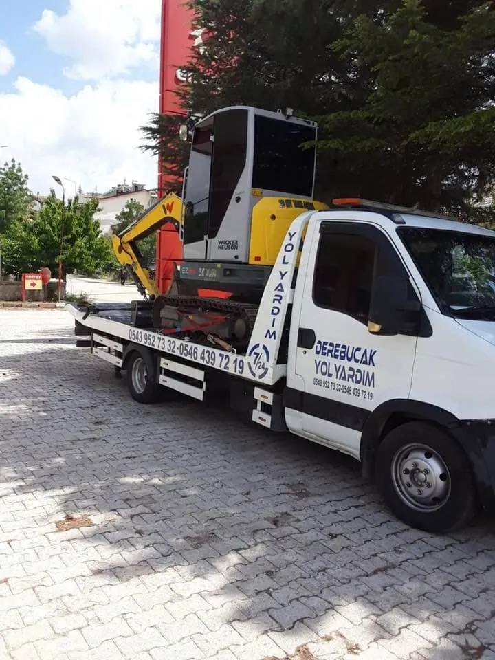 Mini Ekskavatör Taşıma