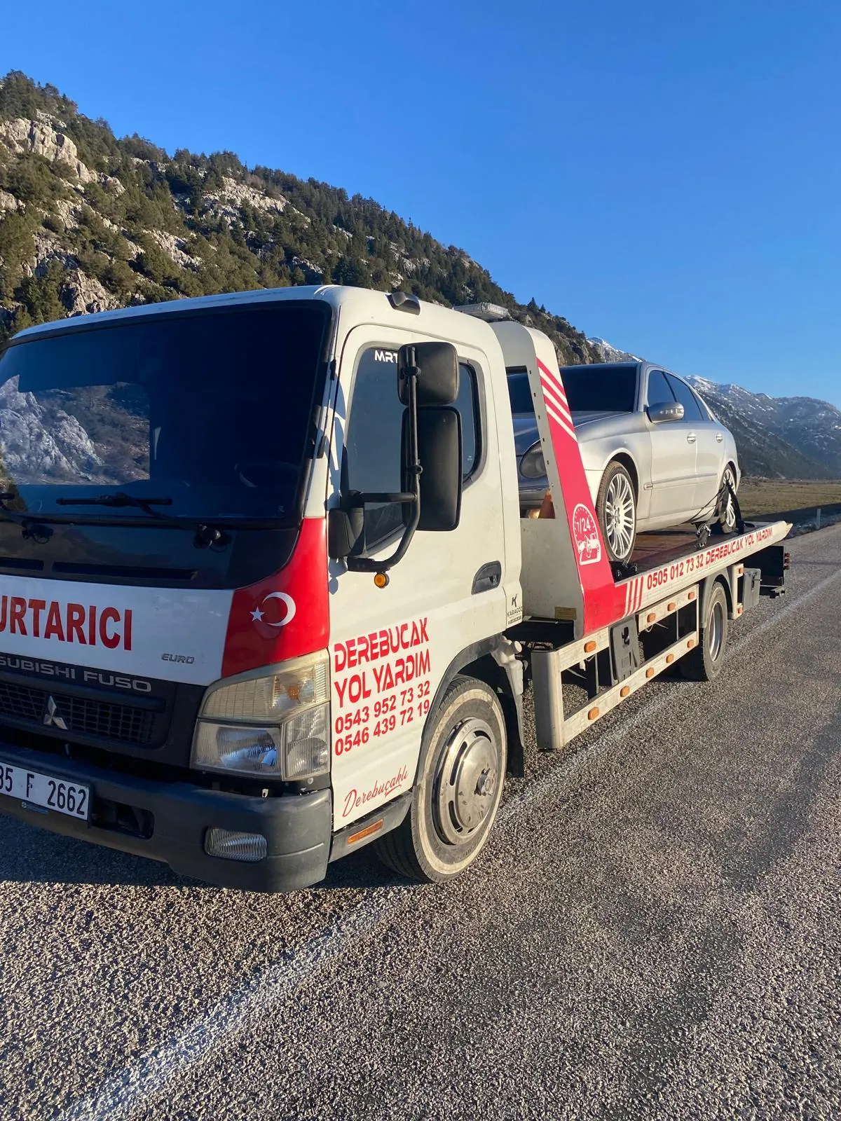 Mercedes-Benz Lüks Araç Nakli
