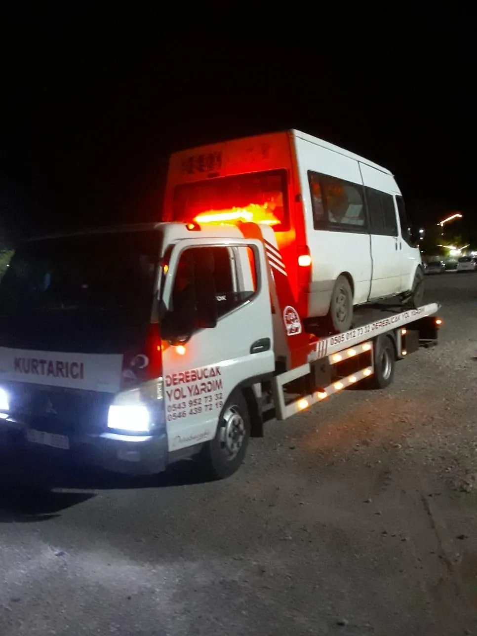 Gece Nöbetçi Çekici Operasyonu