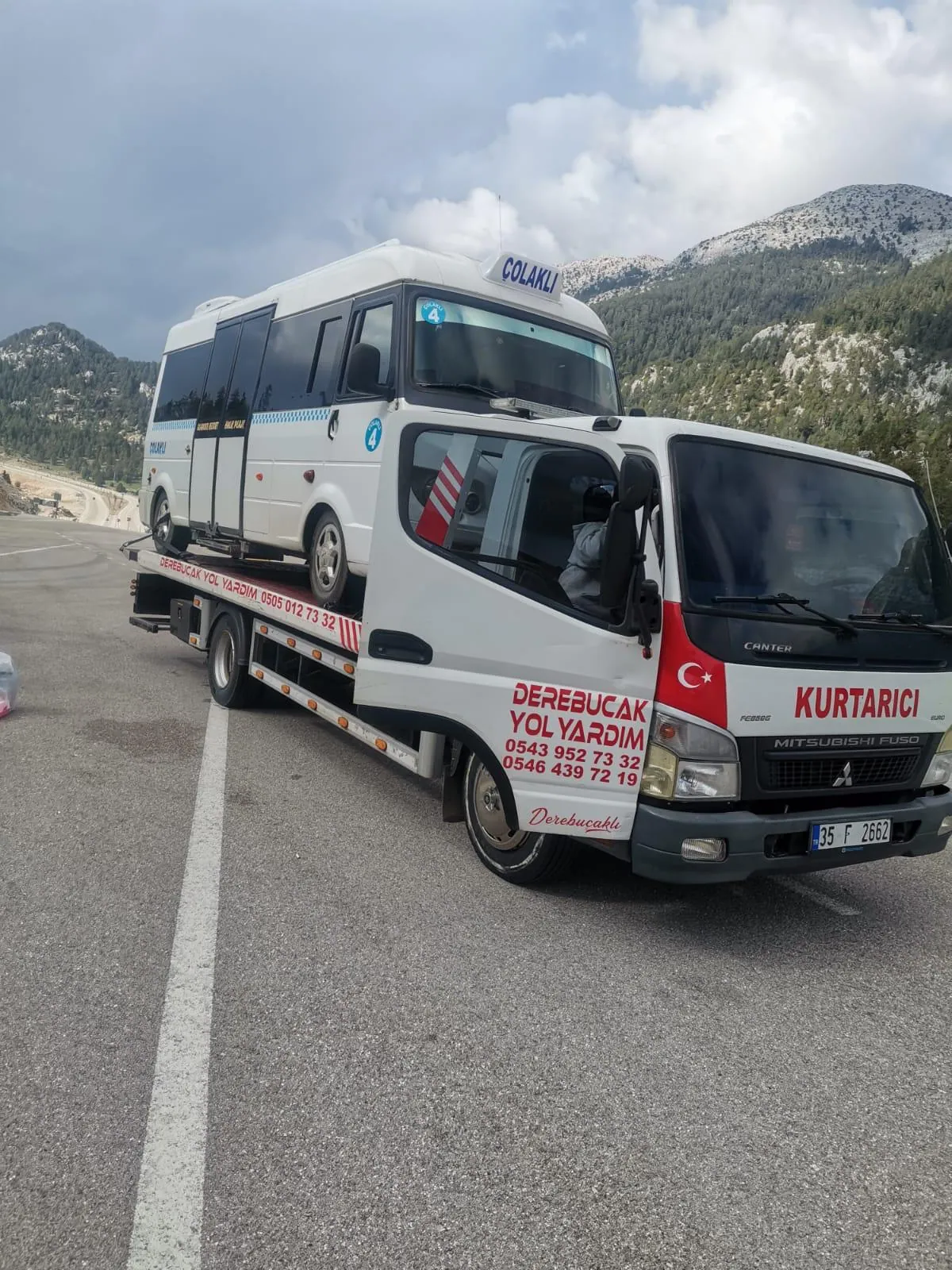 Dolmuş ve Yolcu Minibüsü Nakli