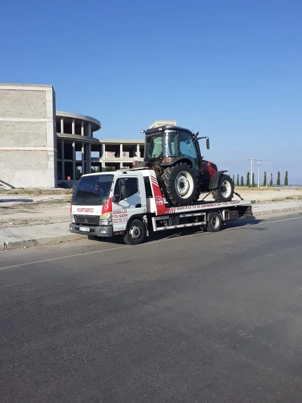 Traktör ve Tarım Aracı Taşıma