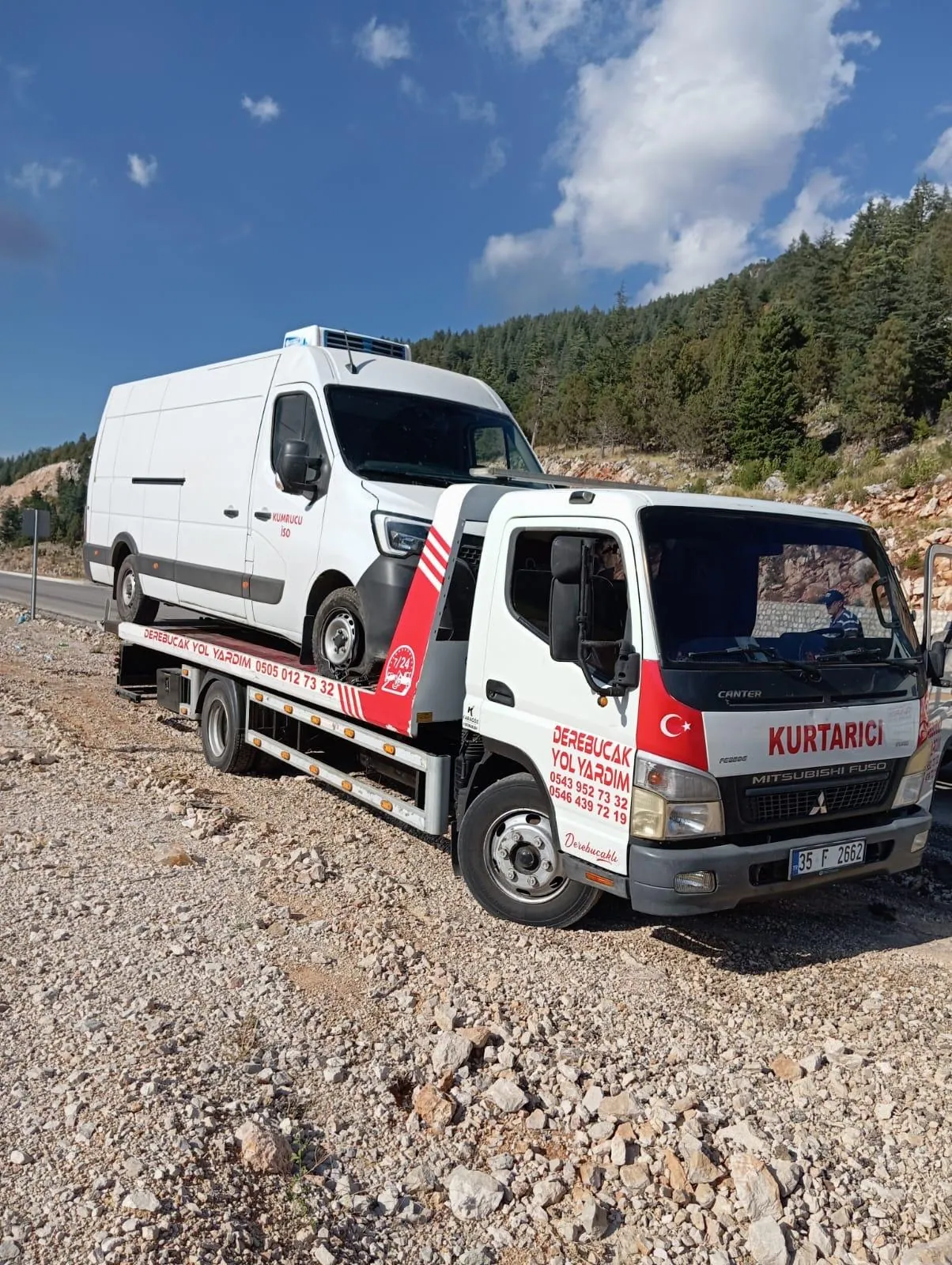 Ticari Panelvan Taşıma