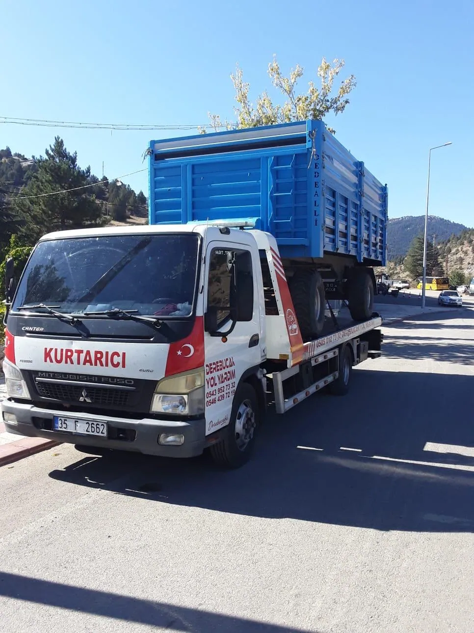 Tarım Römorku Nakli