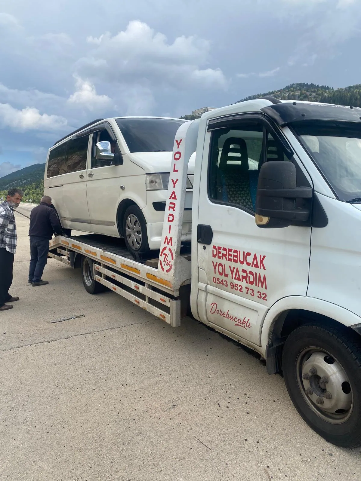 VIP Minibüs ve Transporter Kurtarma